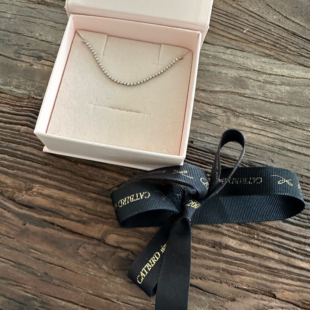 Catbird One O’Clock Diamond Tennis Bracelet - Picture 7 of 11